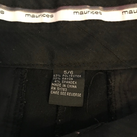 Wide leg Capris from maurices - Picture 2 of 4